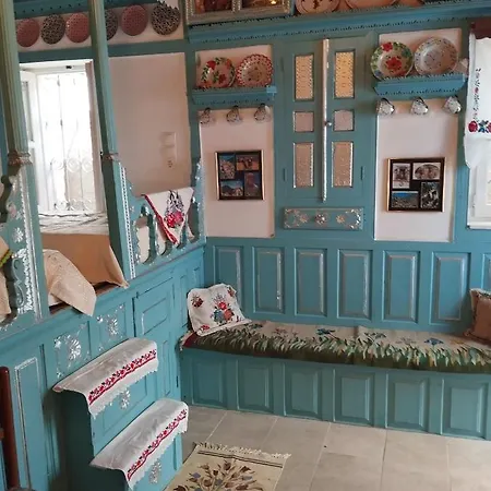 Dom wakacyjny Archontiko Traditional House 1850 Olympos (Karpathos)